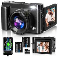 Fotocamera Digitale 4K