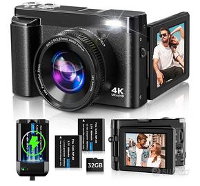 Fotocamera Digitale 4K