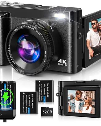 Fotocamera Digitale 4K