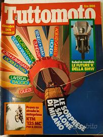 Rivista TUTTOMOTO numero 12 anno 1979