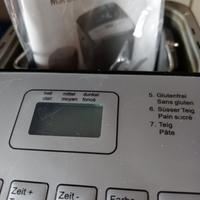 Macchina per fare il pane sano  FUST