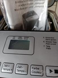 Macchina per fare il pane sano  FUST