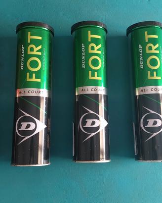 dunlop palline tennis