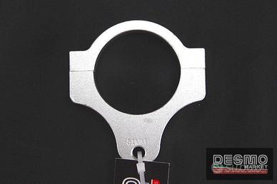 braccialetto supporto ammortizzatore sterzo latera