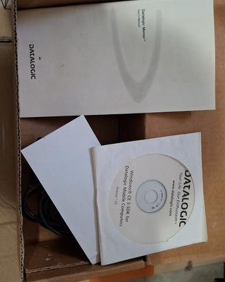 Datalogic Memor Lettore Barcode Palmare Industrial
