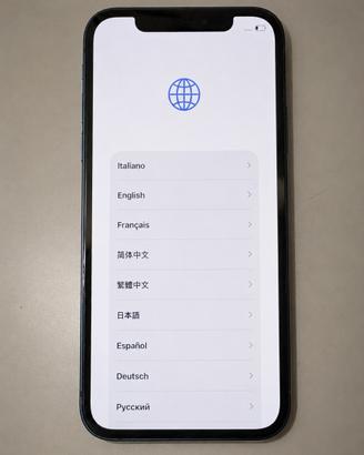 Iphone 12 128Gb blu
