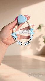 🌟 Catenelle Portaciuccio Personalizzate 