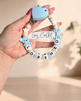 🌟 Catenelle Portaciuccio Personalizzate 