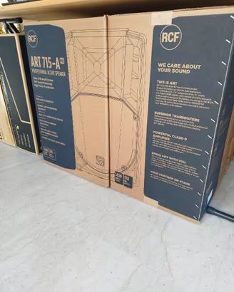 Cassa Attiva RCF Art 715A MK5 15" 1400W (NUOVA)