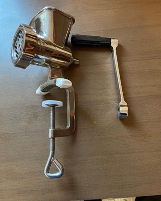 Tritacarne manuale in acciaio inox 18/10 Küchenpro