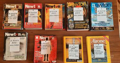 Rivista Newton, National Geographic e Airone 