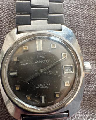 Lanco Automatic Vintage Swiss Made anni ’70