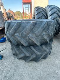 Coppia gomme 420/70r24 usate