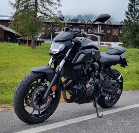 Yamaha MT07 Black Edition