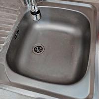 Lavello e miscelatore cucina