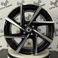 4 CERCHI IN LEGA COMPATIBILI SMART FORFOUR II FORT