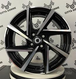 4 CERCHI IN LEGA COMPATIBILI SMART FORFOUR II FORT