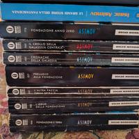 libri Asimov fantascienza