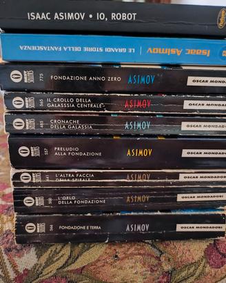 libri Asimov fantascienza