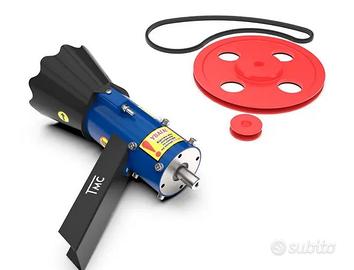 Kit albero completo pellettatrice