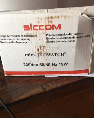 Pompa elevatrice di condensa