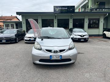 Toyota Aygo 1.0 12V VVT-i 5 porte