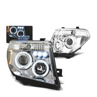 FARI NISSAN NAVARA D40 PATHFINDER 05-10 CON OCCHI 