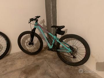 Bici mtb 24 freni a disco