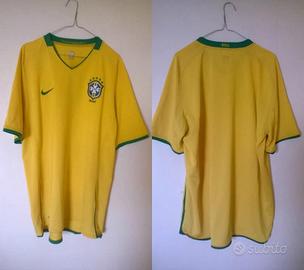 Maglia e bandiera Brasile