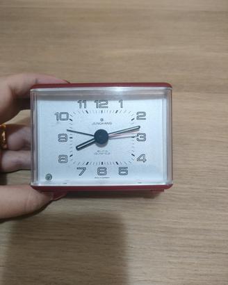 sveglia al quarzo JUNGHANS da collezione 