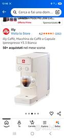Macchina caffè illy