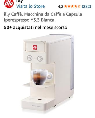 Macchina caffè illy