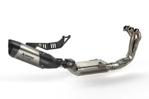 Scarico completo E5 per tracer 9 2021-2024