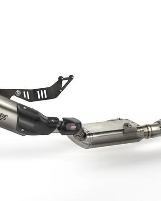 Scarico completo E5 per tracer 9 2021-2024