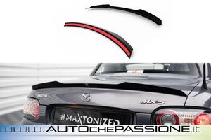 Spoiler Cap Mazda MX5 Hardtop NC (Mk3)