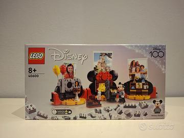 LEGO 40600 festa dei 100 anni Disney