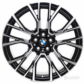 4 cerchi lega bmw x5 x6 2024 r20 lt4883