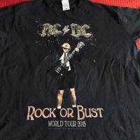 Maglietta L AcDc