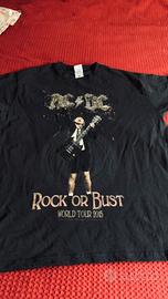 Maglietta L AcDc