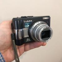 PANASONIC LUMIX DMC-LZ5 DIGITALE FUNZIONANTE