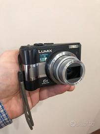 PANASONIC LUMIX DMC-LZ5 DIGITALE FUNZIONANTE
