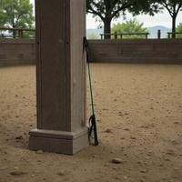 Frustino Daslö - Verde Scuro/Nero - Nylon e Gomma