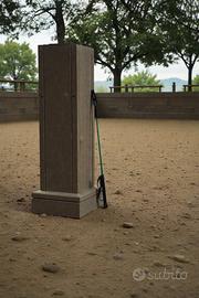 Frustino Daslö - Verde Scuro/Nero - Nylon e Gomma