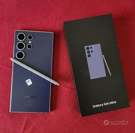 Samsung Galaxy S24 Ultra 256GB - Titanium Violet 