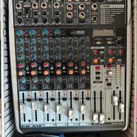 Mixer Behringer QX1204 USB 12 canali come nuovo