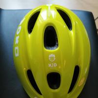 Casco bici b twin verde per bambino/a