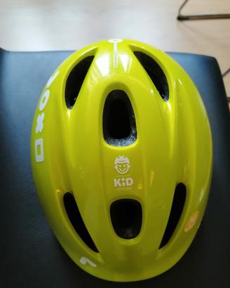 Casco bici b twin verde per bambino/a