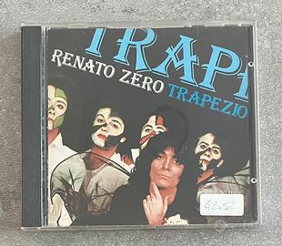 CD Renato Zero - Trapezio