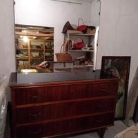 Como con specchio anni 60