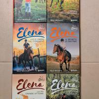 6 libri collana ELENA di Nele Neuhaus